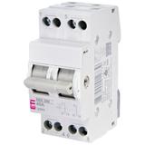 Przełącznik trójpołożeniowy modułowy 40A 2P SSQ 240 002421425 ETI