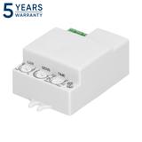 Mikrofalowy czujnik ruchu mini 360st/180st IP20 1200W OR-CR-280 ORNO