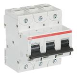 S803S-D63 Wyłącznik nadprądowy 50kA 3P D63A 2CCS863001R0631 ABB