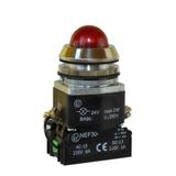 Lampka NEF30LC/110V czerwona