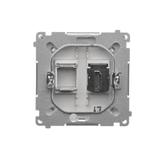 Simon Basic Gniazdo HDMI pojedyncze satynowy BMGHDMI.01/29 KONTAKT