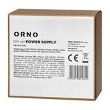 Zasilacz przemysłowy na szynę DIN 24VDC 5A 120W obudowa metalowa OR-PSU-1657 ORNO
