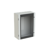 Obudowa SR2 drzwi przeszklone bez płyty 800x600x300mm (hxwxd) SRN8630VK ABB