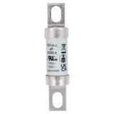 63A 690V IEC AC BS88 HIGH SPEED FUSE Wkładka szybka 63A AC 690V DC 500V BS88 19x77 mm aR, 63FE EATON