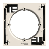 Asfora, podstawa naścienna, krem