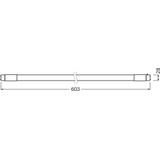 Tuby LED T8 CONNECTION 600mm ,5W 840