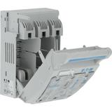 EBH00O3TV1 Rozłącznik bezpiecznikowy poziomy 160A AC 690V NH00 AC23B 3P IEC zaciski V EBH00O3TV1 EAT