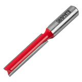 Frez palcowy dwuostrzowy długi, HM, 10 x 50 mm, trzpień 8 mm