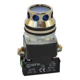 Przycisk NEF30-KLX/24V/W3 niebieski W0-NEF30-KL X/W3 N PROMET