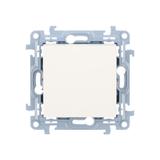 Simon 10 Łącznik pojedynczy biały