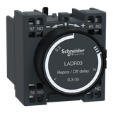 Blok styków pomocniczych opóźniających 0,1-3s TeSys 1NO 1NC zaciski sprężynowe