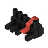 BLZ 7.62IT/04/180MF2 SN BK BX Złącze kablowe do płytek drukowanych, nr.katalogowy 1173520000