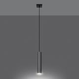 Sollux Lampa Wisząca LAGOS 1 chrom SL.1204