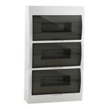 03836; DB312S 3X12P/SMD Rozdzielnica natynkowa z listwami DIN