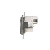 Simon 55 WMDW-001112-116 Gniazdo wtyczkowe z zintegrowaną ładowarką 2xUSB A (moduł), 2.1 A, 5 V DC, TGZ1ZUSB2AA.01/116 KONTAKT