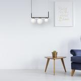 MILAGRO Lampa wisząca SPARTA BLACK / GOLD 3xE14