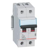 WYŁĄCZNIK NADPRĄDOWY S 302 2P C 20A 6000A SERII TX3, Legrand