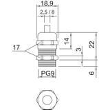 V-TEC, DŁAWIKI V-TEC PG9 MOS.