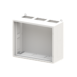 TW304SB TwinLine-W szafa naścienna II kl. izol. IP30 bez drzwi
