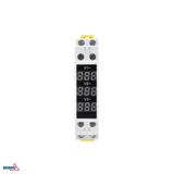 Woltomierz lampka kontrolka modułowa Wskaźnik napięcia 3F cyfrowy 80-500V SCHELINGER