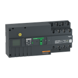 TransferPacT, przełączanie zasilania, opcja komunikacji, 160A, 400V, 3P, LCD, rozmiar 160A