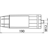 Wskaźnik napięcia, tylko urządzenie wskazujące PHE III 60-110 kV 50 Hz, kat. S
