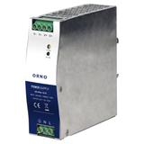 Zasilacz przemysłowy, na szynę DIN, 24VDC, 5A, 120W, w metalowej obudowie