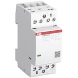 Stycznik ESB25-22N-06, 25A (AC-1/AC-7a), 9A (AC-3), 230V AC/DC, 2NO/2NC