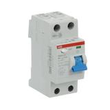 F202 A-25/0,1 wyłącznik różnicowo-prądowy STANDARD