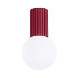 Plafon HALO burgund IP44