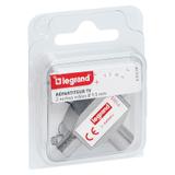 SPLITTERY EKRANOWANE O9.52 MM - 862 MHZ, 1 WEJŚCIE ŻEŃSKIE - 2 WYJŚCIA MĘSKIE, Legrand