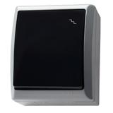 FALA Łącznik schodowy - kolor popiel/grafit