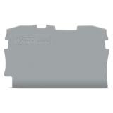 TOPJOBS ścianka końcowa szara