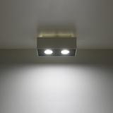 Sollux Plafon MONO 2 biały SL.0067