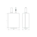 Adapter pomiarowy do DEHNcap HR-LRM