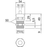 V-TEC, DŁAWIKI V-TEC PG36 MOS.