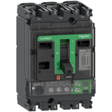 Wyłącznik mocy ComPacT NSX NSX160B Mic4.2 100A 3P 25kA Vigi C16B34V100 Schneider