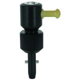 Adapter do drążków izolacyjnych IS SQ, z trzpieniem z poprz. kołkiem