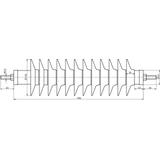 Ogranicznik przepięć DMI 48 10 1 H
