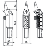 Kaseta suwnicowa PKS-3\W01