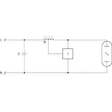 BSN 150 K302-A2-ITS 230V 50Hz Statecznik