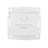 LOGI Łącznik hotelowy z opóźnieniem wyłączenia śrubowy 10AX 250V biały 021190102 25083 KANLUX