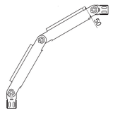 LLBJ150H50 ŁUK PRZEGUBOWY 1,0 MM