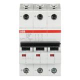 S203M-C10UC Wyłącznik nadprądowy 10kA AC/DC 3P C10A 2CDS273061R0104 ABB