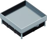 tehalit.VE-EE Pokrywa pełna IP54 20kN EKSQ12 244X244 25mm stal nierdzewna EKSQ120BL25 HAGER