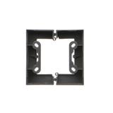 Simon 55 Puszka natynkowa pojedyncza składana do ramek LINE/DUO (1 szt TSC/. = 2 elementy) Grafitowy