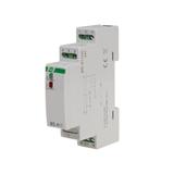 Przekaźnik bistabilny z pamięcią 9-30 V AC/DC montaż na szynie DIN z przekaźnikiem inrush 160A/20ms BIS-411M-LED-24V F&F