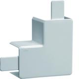 tehalit.LF/ateha Kąt płaski 40x40mm jasnoszary LF4004057035 HAGER