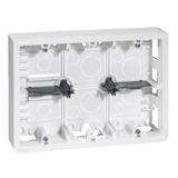 MOSAIC PUSZKA NATYNKOWA-2X6 LUB 2X8 LUB 2X3X2 MOD POZIOM 46MM DO UCHYTU 080266, Legrand