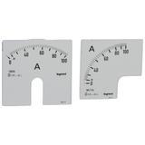 SKALA DO AMPEROMIERZA NA DRZWI 0-100 A, Legrand